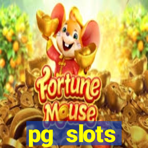 pg slots porcentagem agora